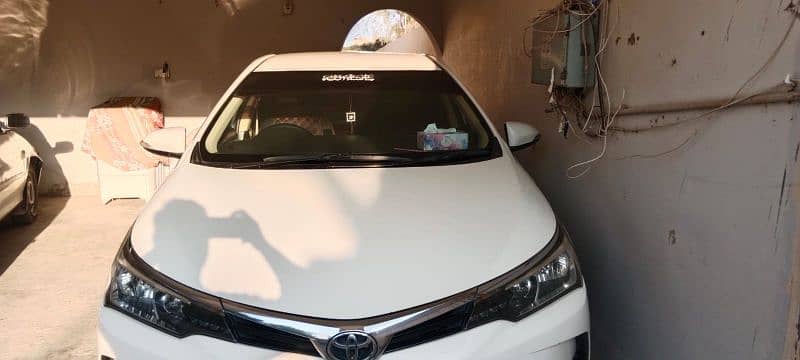 Toyota Corolla XLI 2017 full original 0