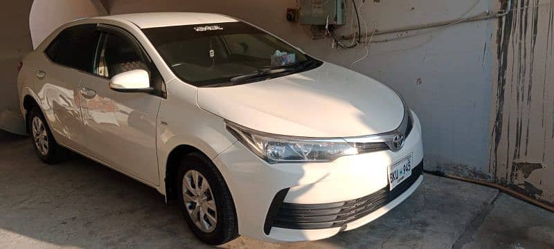 Toyota Corolla XLI 2017 full original 1