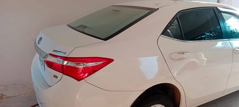 Toyota Corolla XLI 2017 full original 2