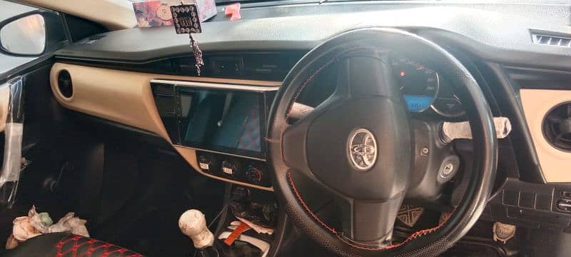 Toyota Corolla XLI 2017 full original 5