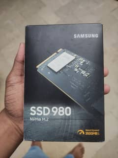 Samsung 500GB 980 NVMe M. 2 SSD