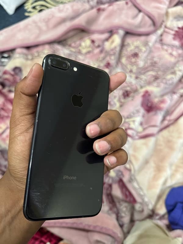 iphone 7 plus PTA Aproved 256 gb 0