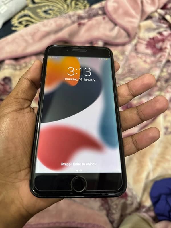 iphone 7 plus PTA Aproved 256 gb 2