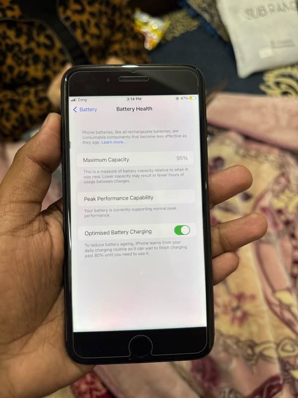 iphone 7 plus PTA Aproved 256 gb 3