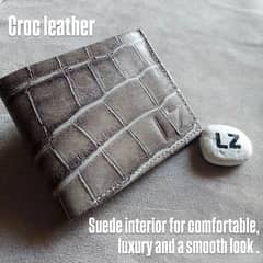 crocodile wallet