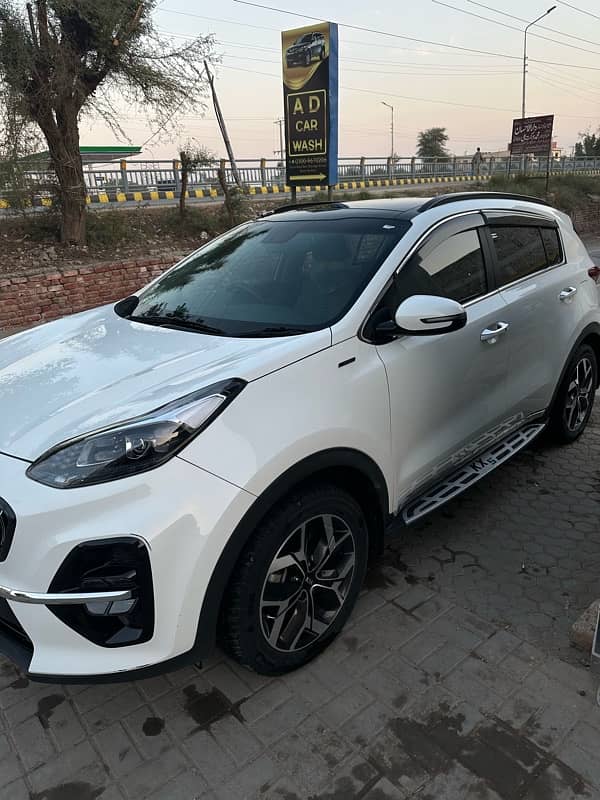 KIA Sportage 2022 FWD 3