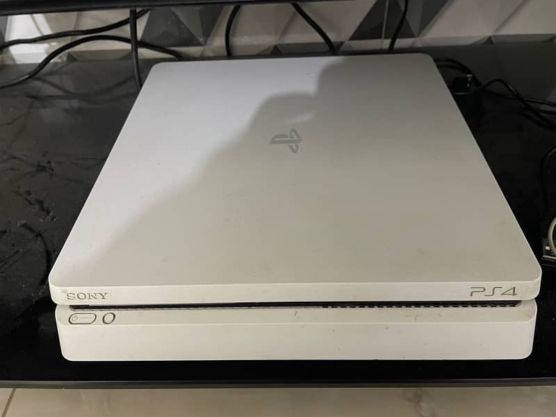 ps4 slim 1tb jailbreak white 0