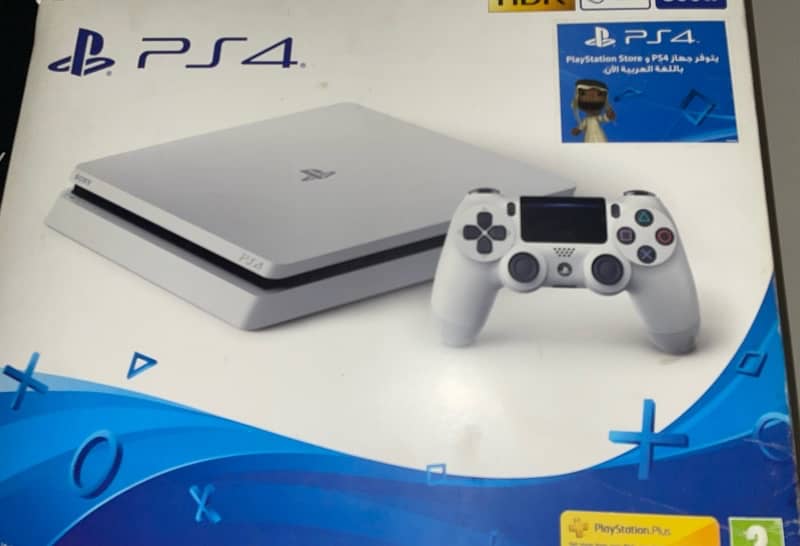 ps4 slim 1tb jailbreak white 1