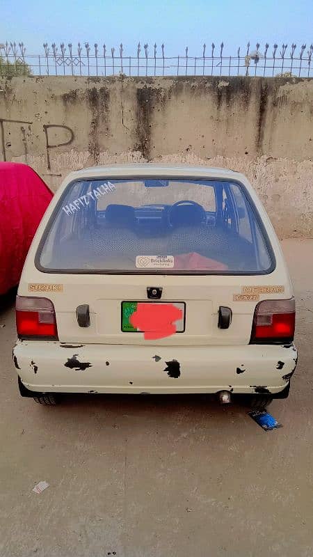 Suzuki Mehran VX 2005 2