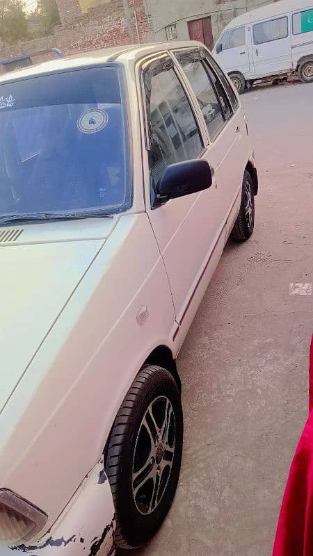 Suzuki Mehran VX 2005 12