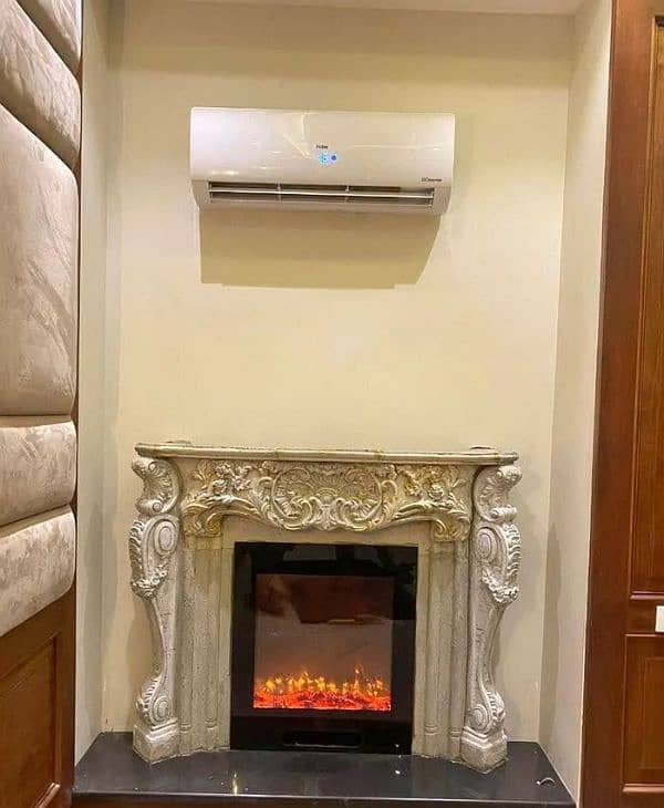 Electric fireplace Gass fireplace 03267191942 1