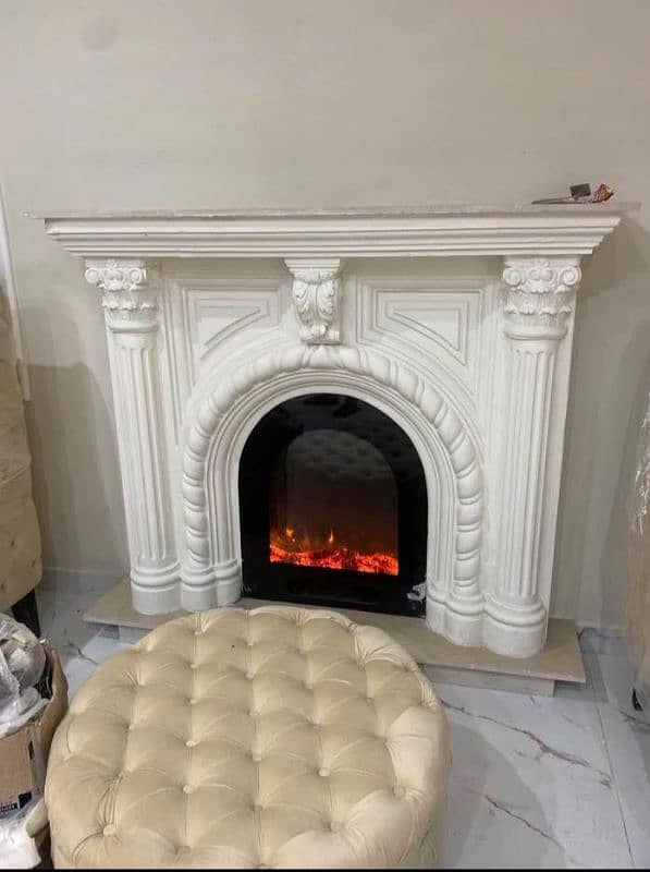 Electric fireplace Gass fireplace 03267191942 4