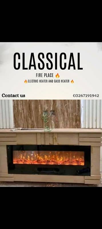 Electric fireplace Gass fireplace 03267191942 7