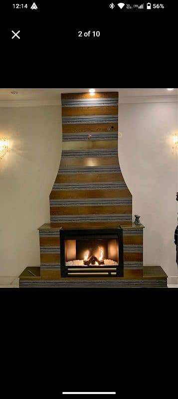 Electric fireplace Gass fireplace 03267191942 12