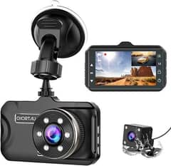 CHORTAU DUAL DASHCAM