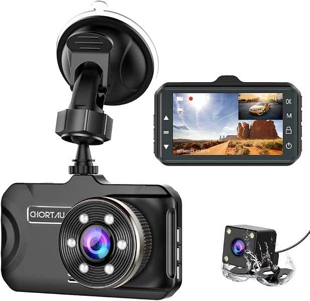 CHORTAU DUAL DASHCAM 0