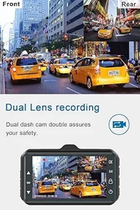 CHORTAU DUAL DASHCAM 1