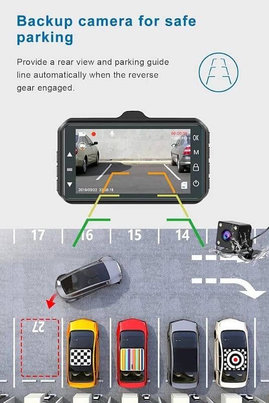 CHORTAU DUAL DASHCAM 4