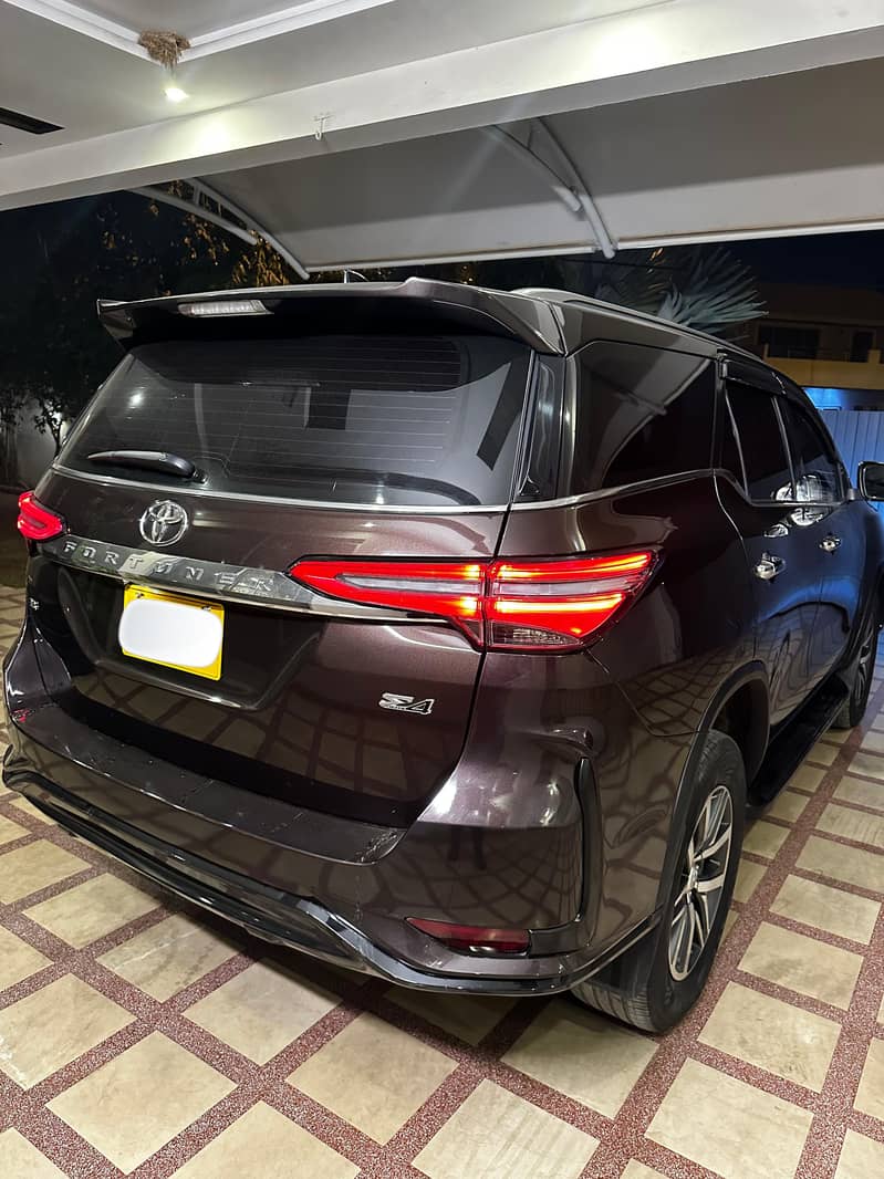 Toyota Fortuner Sigma 2018 2