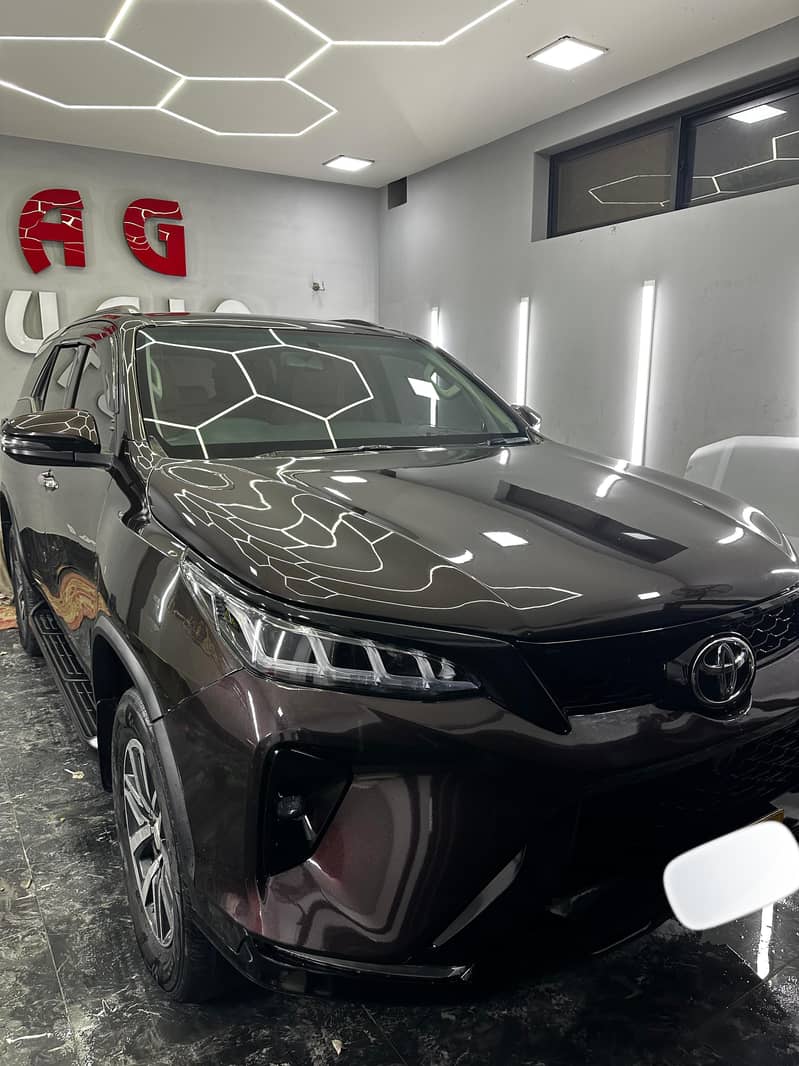 Toyota Fortuner Sigma 2018 3