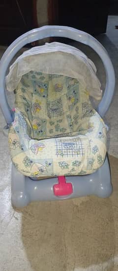 Mama Love Baby 3 in 1 Portable baby carry cot seat+swing