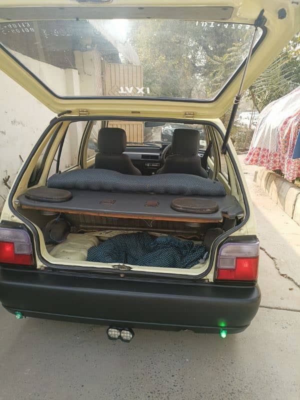 Suzuki Mehran 2001 NTS 5