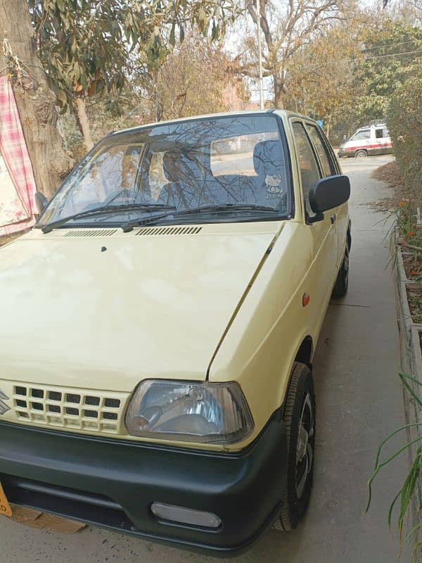 Suzuki Mehran 2001 NTS 9