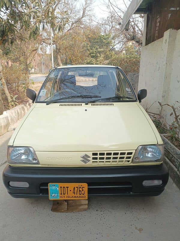 Suzuki Mehran 2001 NTS 12