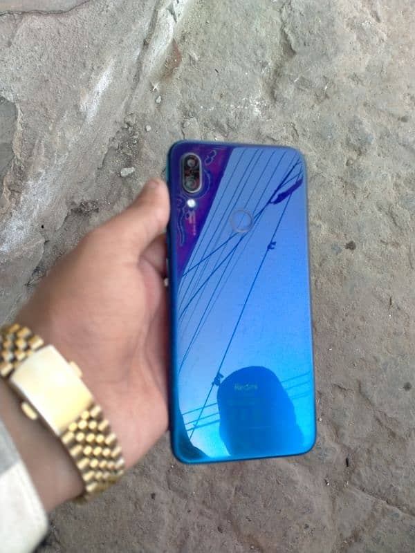 Redmi note 7 full box 4gb 64gb 0