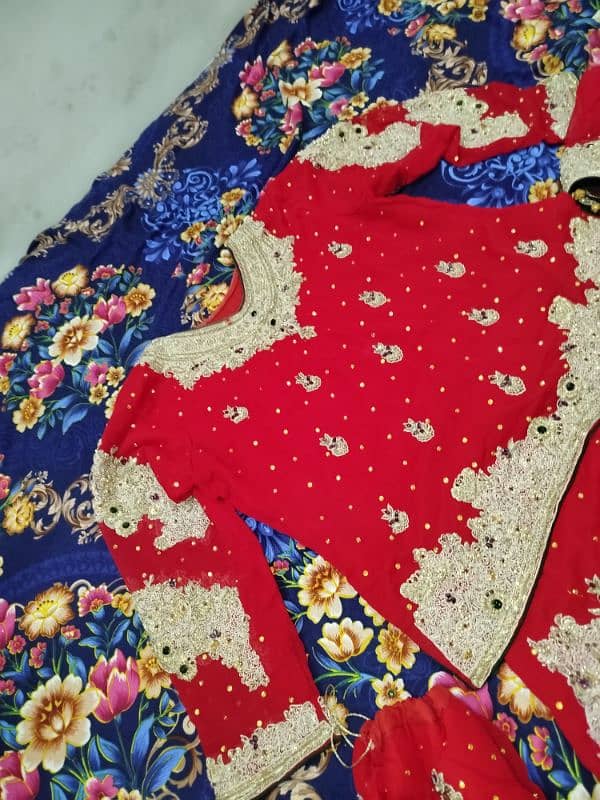 Red Bridal Lehnga 7