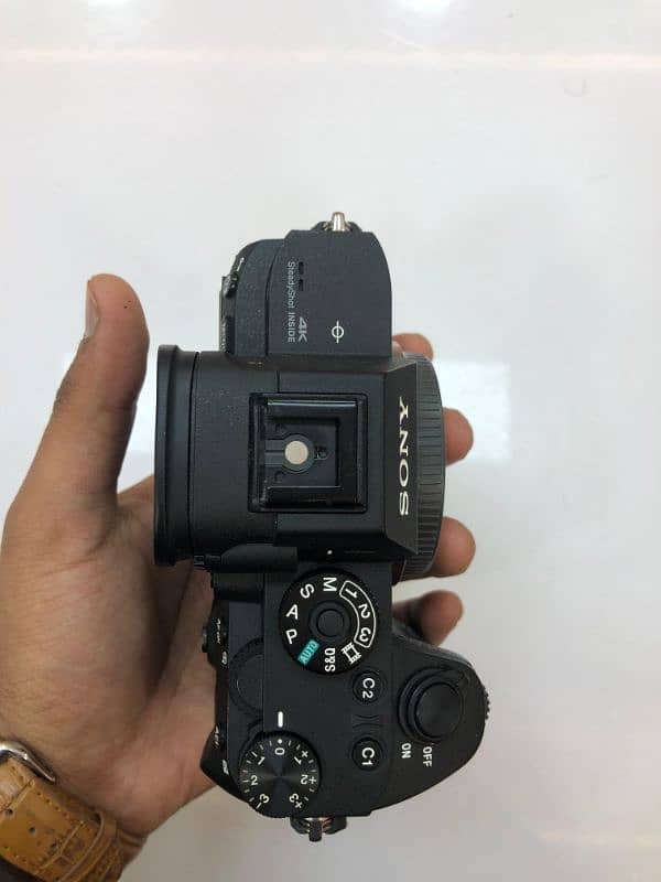 Sony A7Riii Body with Complete Box 10p% Original Battery 2