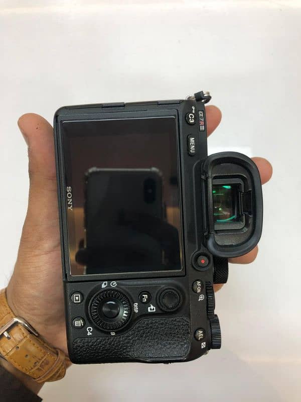 Sony A7Riii Body with Complete Box 10p% Original Battery 3