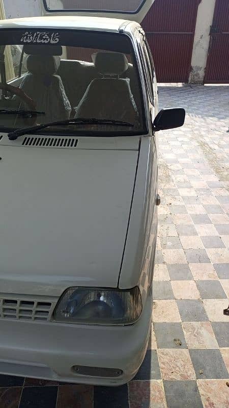 Suzuki Mehran VXR 2017 5