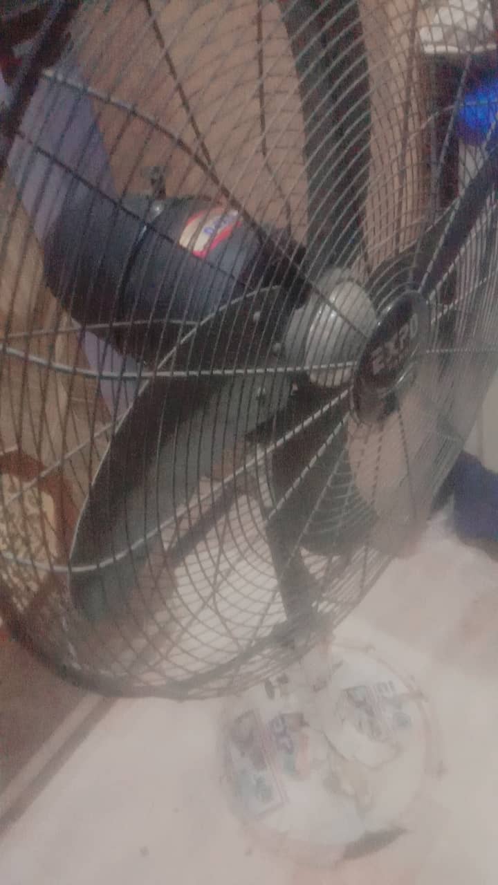 New fan h unused 2