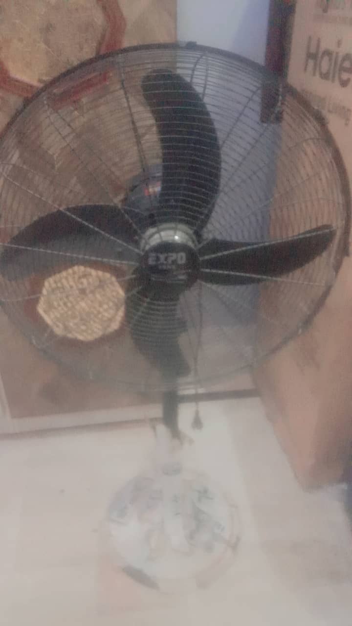 New fan h unused 4