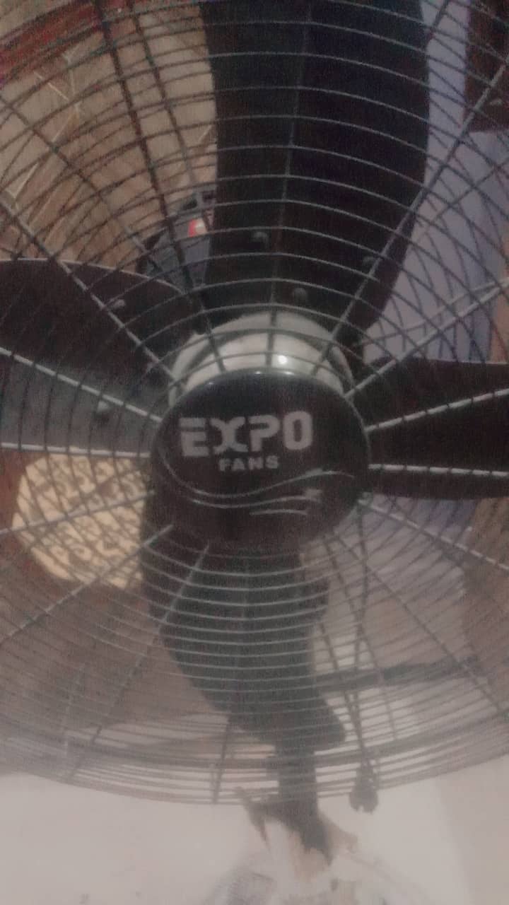 New fan h unused 5