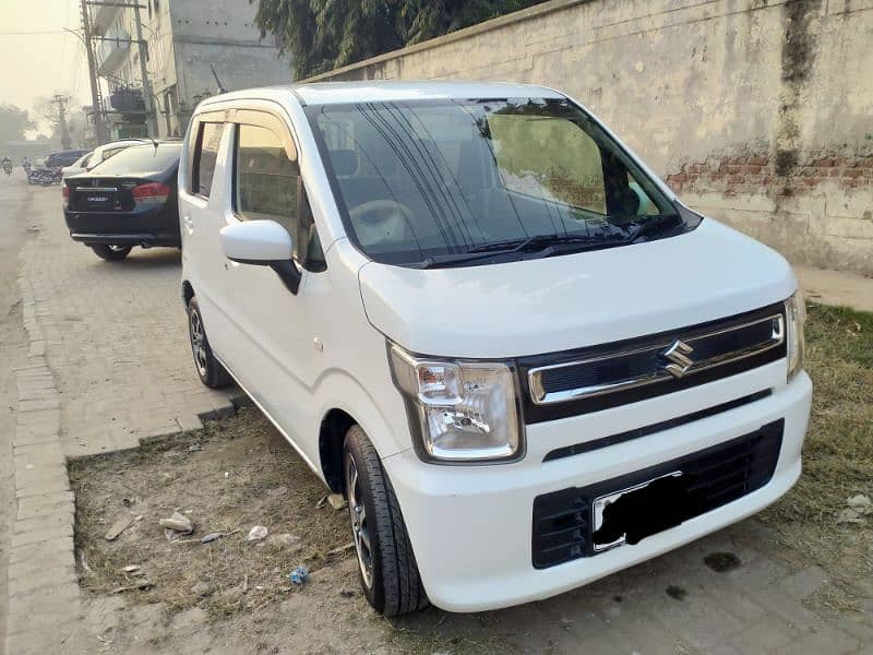 Suzuki Wagon R 2017 3