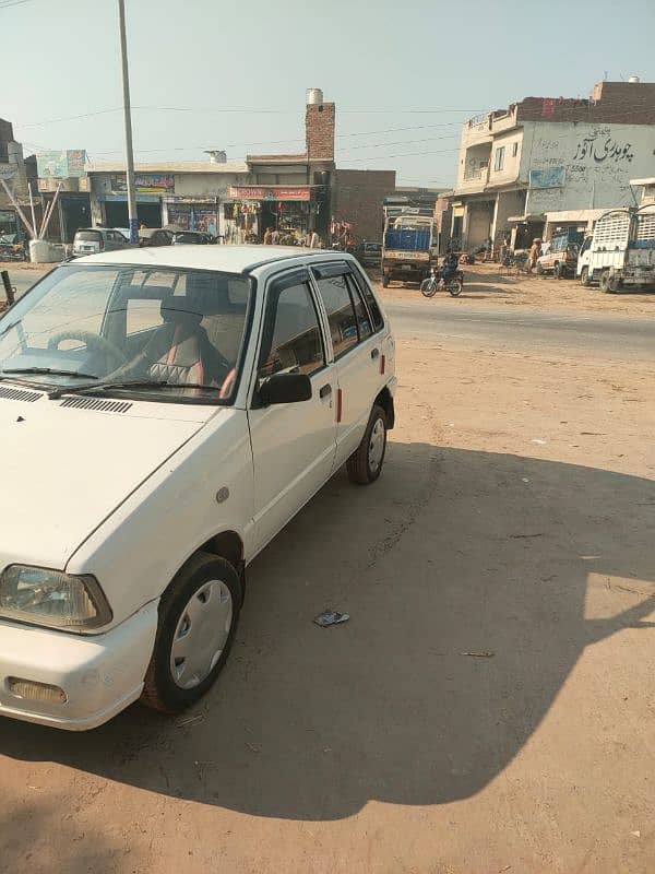 Suzuki Mehran VX 2017 1