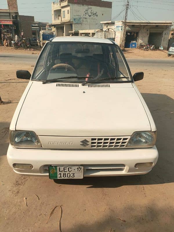 Suzuki Mehran VX 2017 2