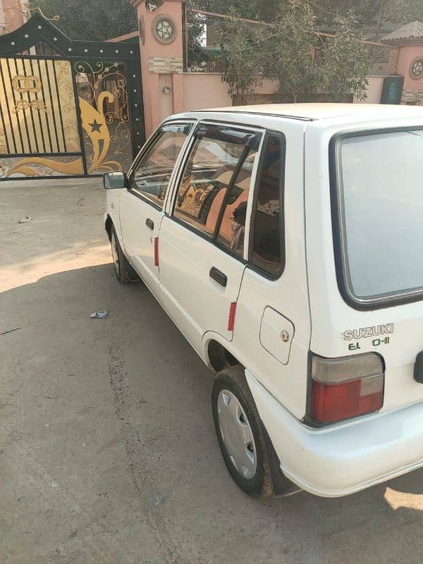 Suzuki Mehran VX 2017 4