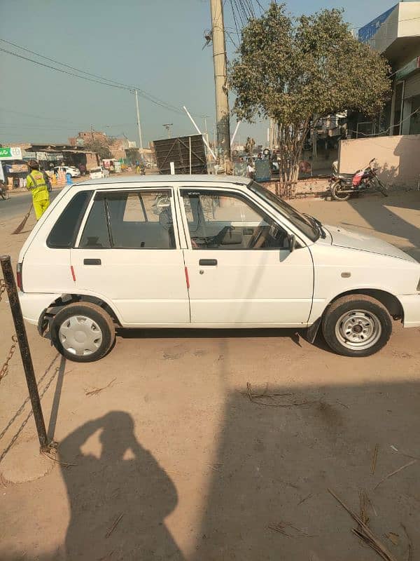 Suzuki Mehran VX 2017 6