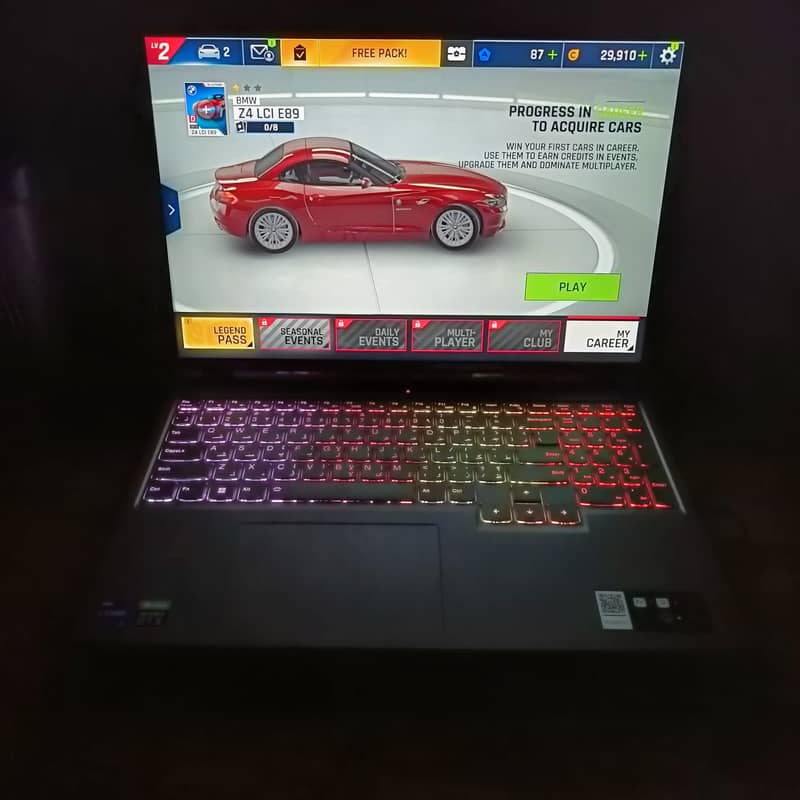 Lenovo Legion 5i Pro 7