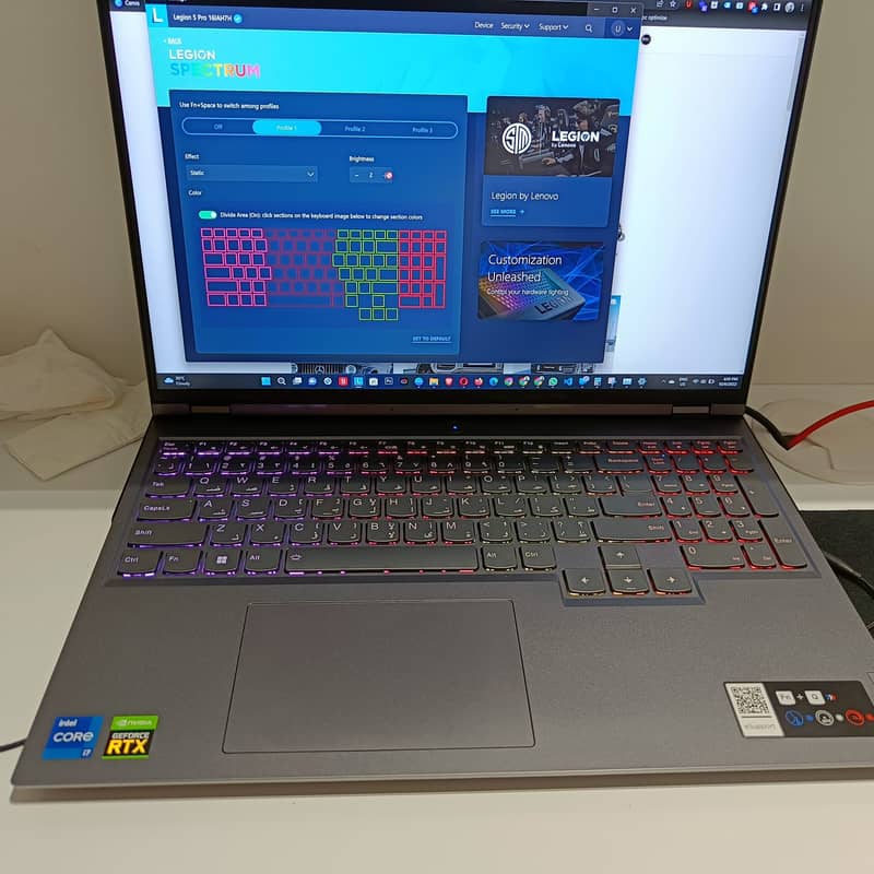 Lenovo Legion 5i Pro 10