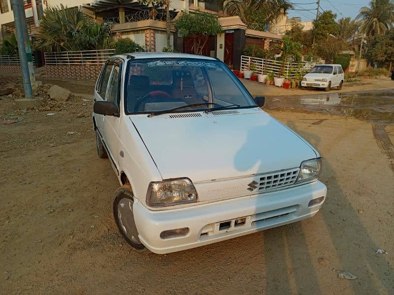 Suzuki Mehran VX 1989 0