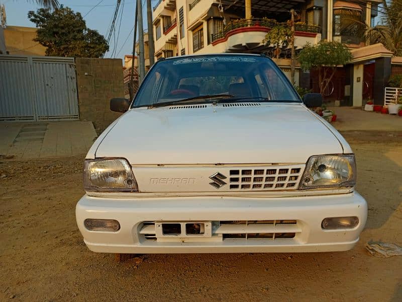 Suzuki Mehran VX 1989 1