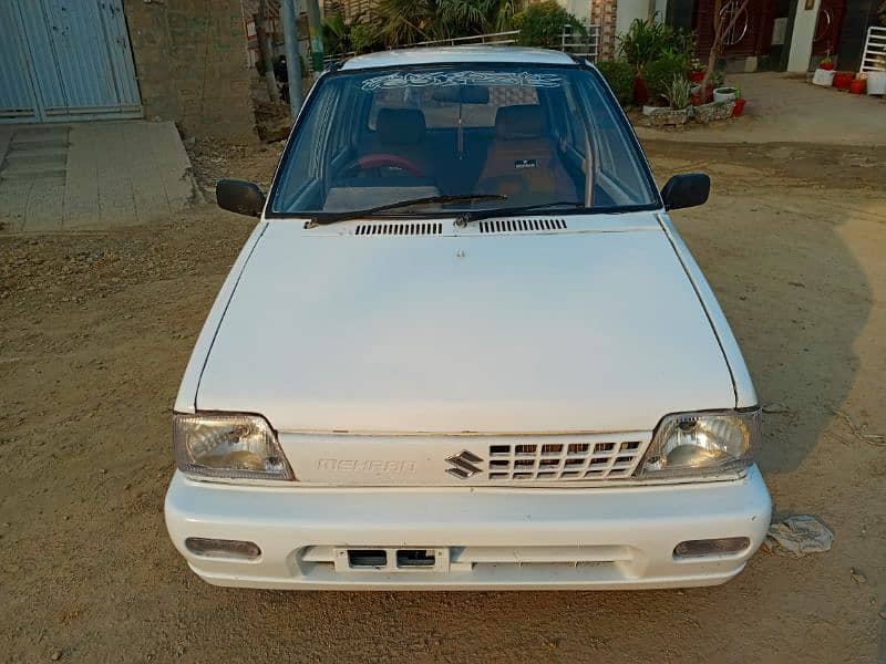 Suzuki Mehran VX 1989 2