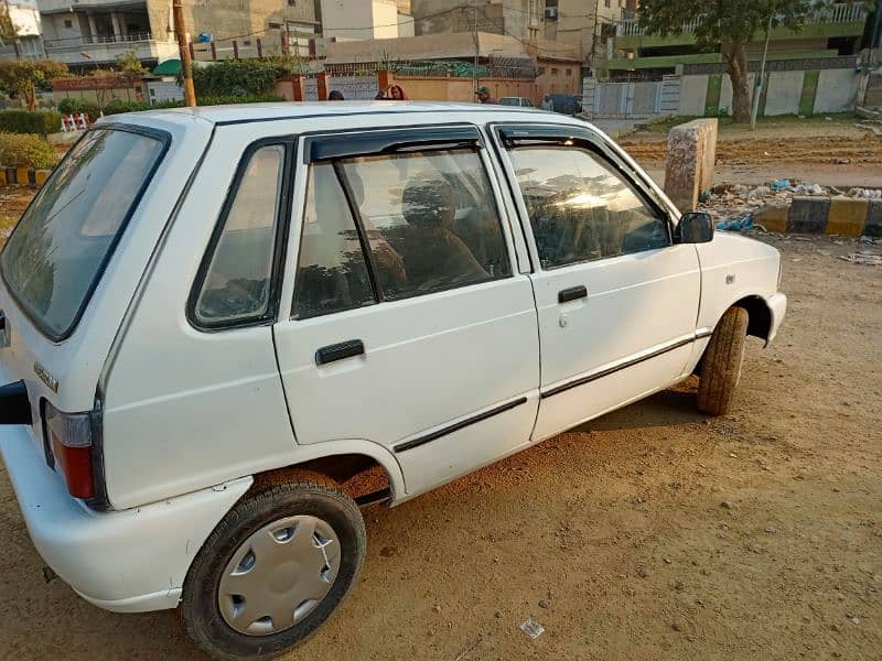 Suzuki Mehran VX 1989 3