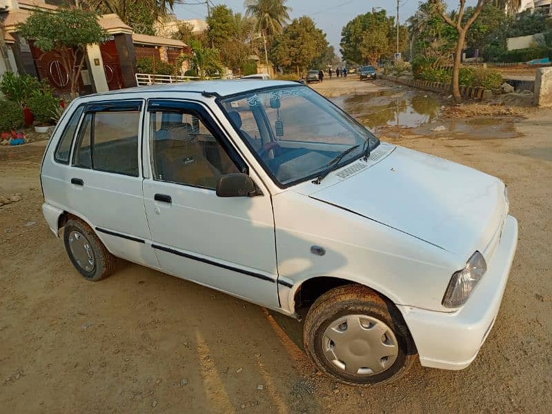 Suzuki Mehran VX 1989 4