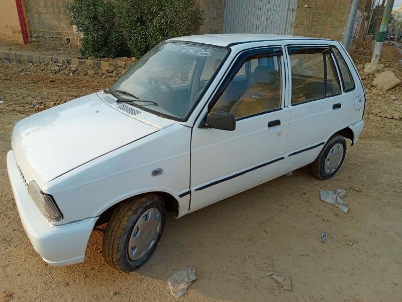 Suzuki Mehran VX 1989 5