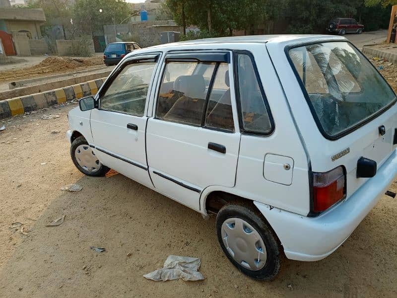 Suzuki Mehran VX 1989 6